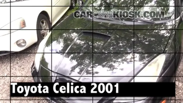 2001 Toyota Celica GT 1.8L 4 Cyl. Review